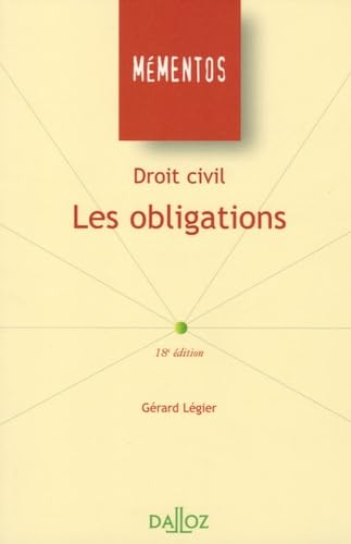 Les obligations: Droit civil 9782247063123