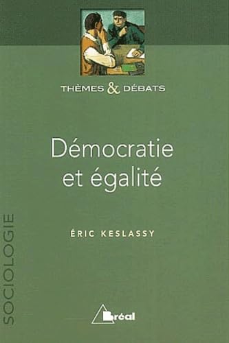 Démocratie et égalité 9782749501598