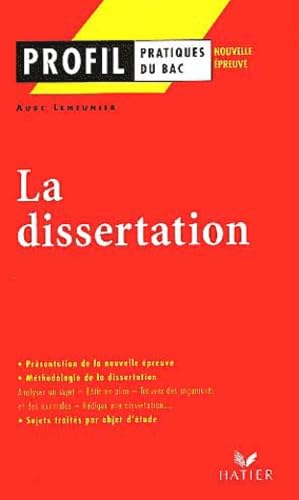 La dissertation 9782218739392