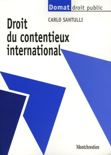 Droit du contentieux international 9782707613615