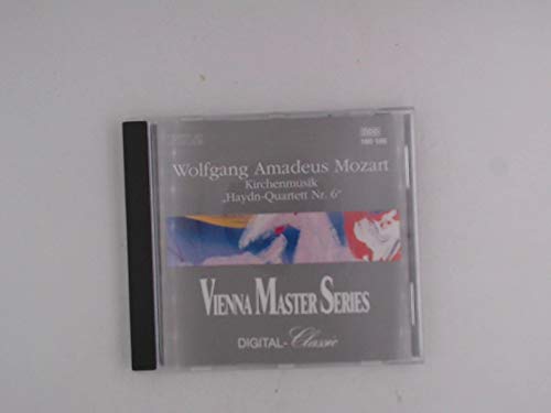 Mozart: Kirchenmusik/Haydn-Quar [Import] 0036244618527