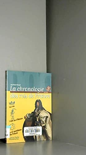 Chronologie des rois de france (La) 9782081638525