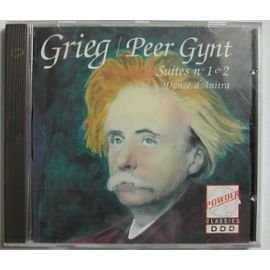 grieg - peer gynt - suites n,1 et 2 3336550051177