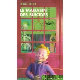 LE MAGASIN DES SUICIDES 9782298005608