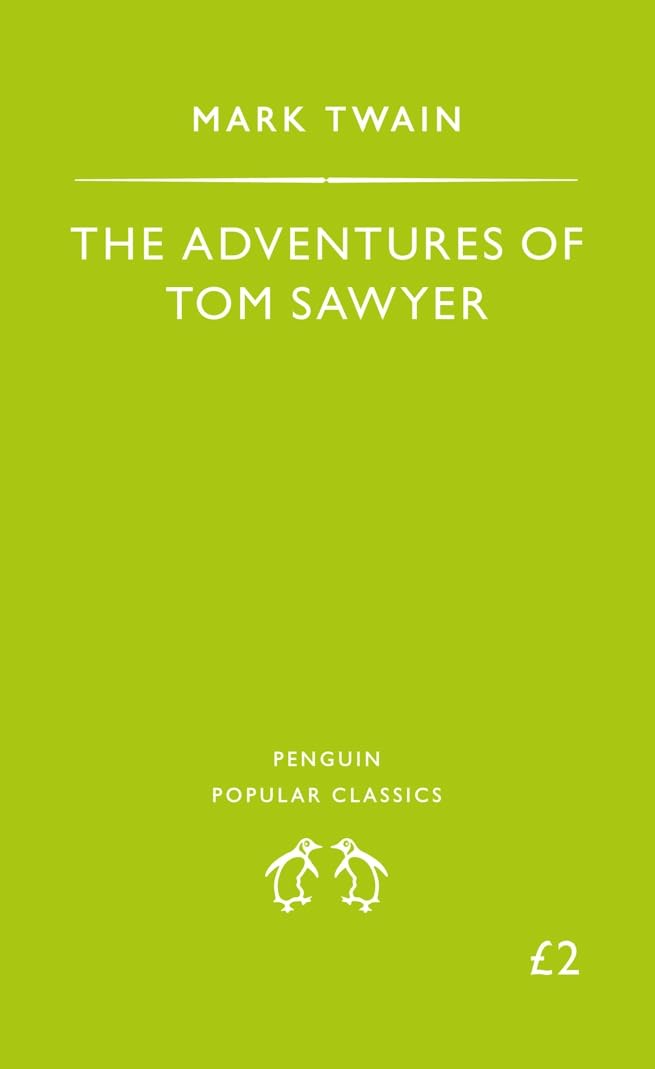 The Adventures of Tom Sawyer 9780140620528