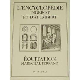 L'Encyclopédie. Recueil de planches sur les sciences, les arts libéraux et les arts mécaniques 9782905388414