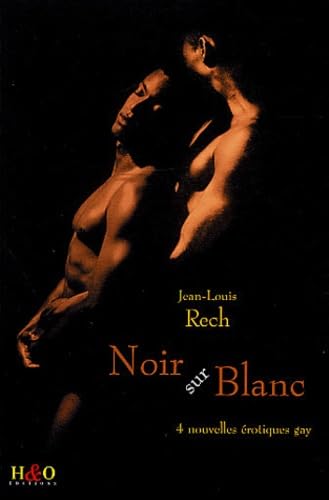 Noir Sur Blanc. 4 Nouvelles Erotiques Gay 9782845470552