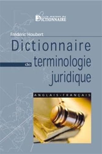 Dictionnaire de terminologie juridique anglais-français 9782856083048
