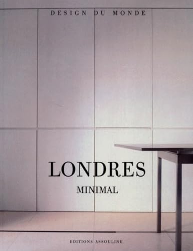 Londres minimal 9782843230080