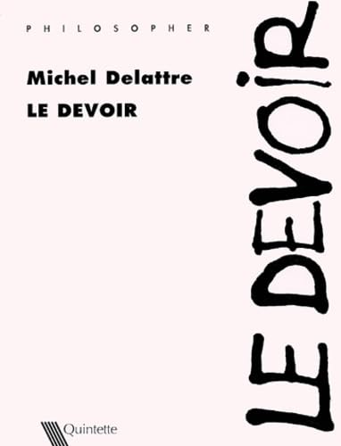 Le devoir 9782868500427