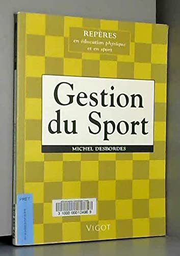 Gestion du sport 9782711414758