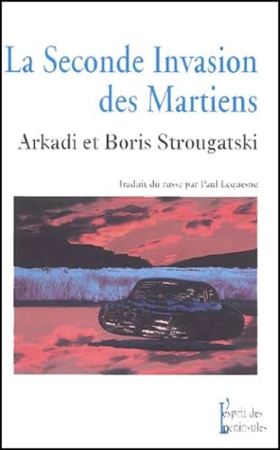 La Seconde invasion des martiens 9782846360302