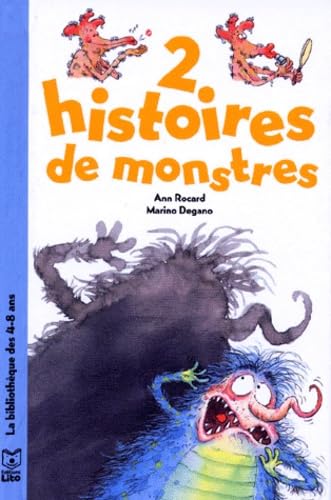 2 histoires de monstres 9782244494029