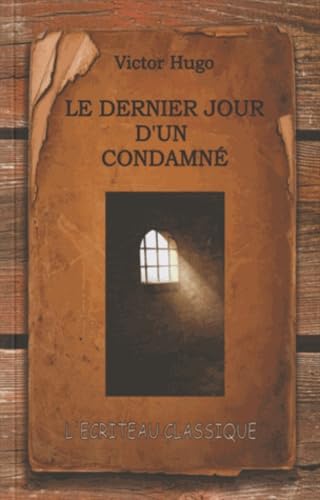 Le dernier jour d'un condamné 9782353030958