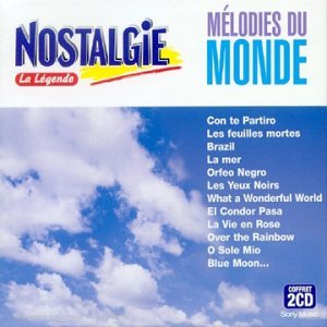 Nostalgie:Melodies du Monde 5099748894328