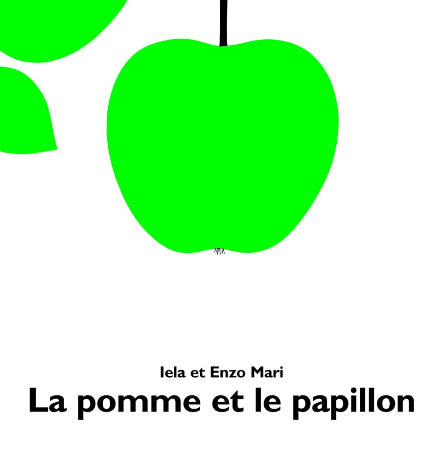 La Pomme et le Papillon 9782211011204
