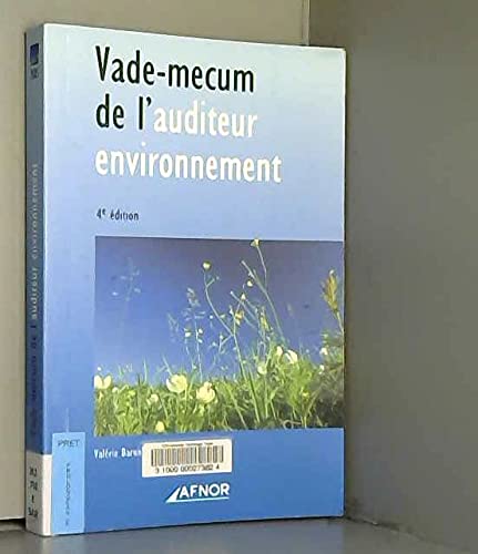 Vade-Mecum de l'auditeur environnement 9782122130711