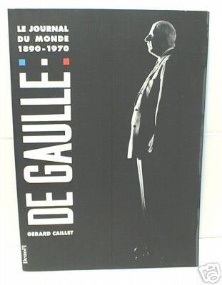 DE GAULLE: 1890-1970) 9782207237892