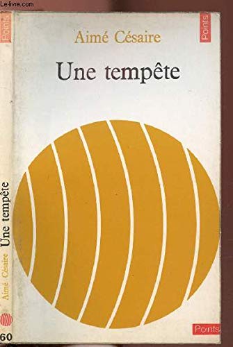 UNE TEMPETE - COLLECTION POINTS LITTERATURE N°60 