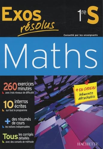 Maths 1e S 9782011697448