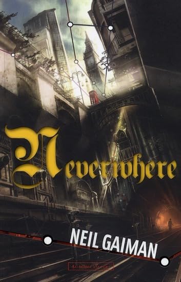 Neverwhere édition jeunesse (0000) 9782846261845