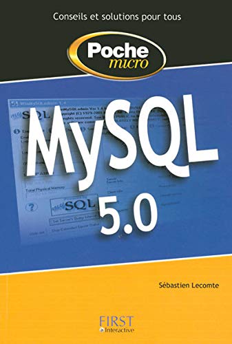 POC MICRO MYSQL 5.0 9782844276643