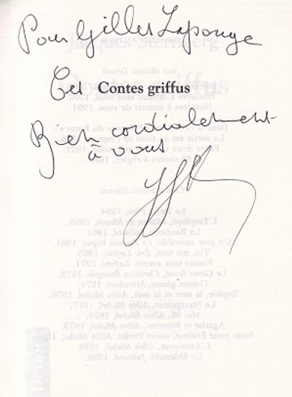 Contes griffus 9782207240274