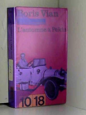 L'automne à Pékin 9782264001801