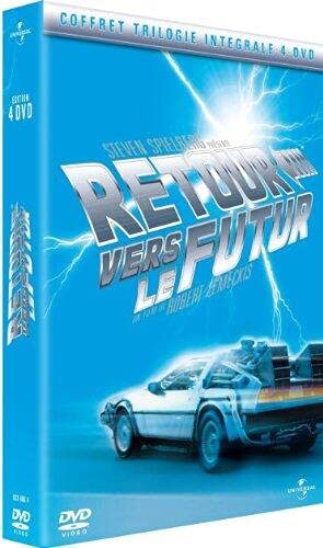 Retour vers le futur – Coffret Trilogie Integrale 4 DVD [Version intégrale] 5050582360646