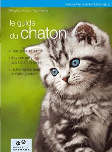 Le guide du chaton 9782501071291