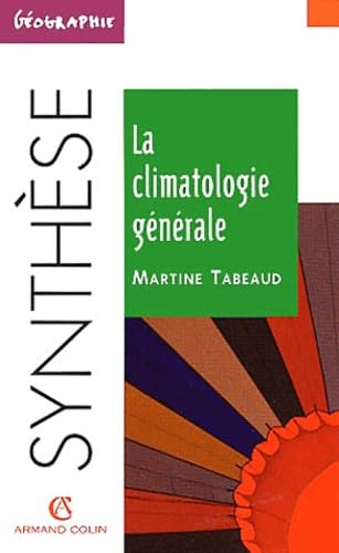 Climatologie générale 9782200261023