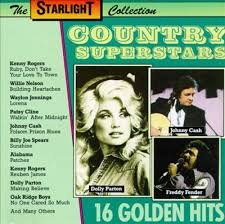 Country Superstars 16 Golden Hits 8711638805326