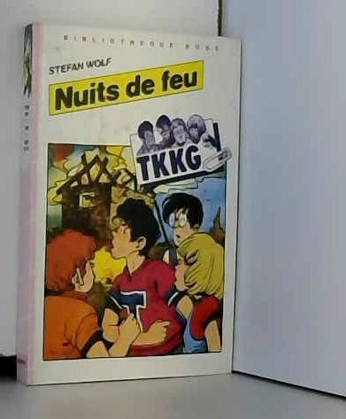 Nuits de feu (Bibliothèque rose) 9782010090844