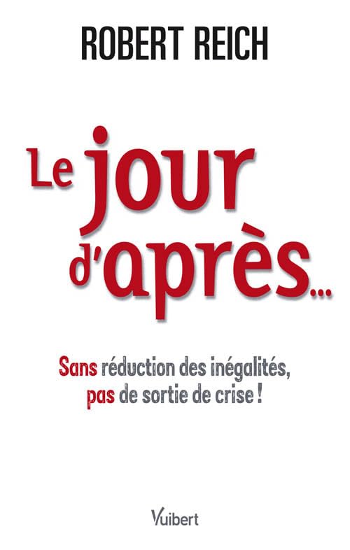 Le jour d'après... : sans réduction des inégalités, pas de sortie de crise ! 9782311004335