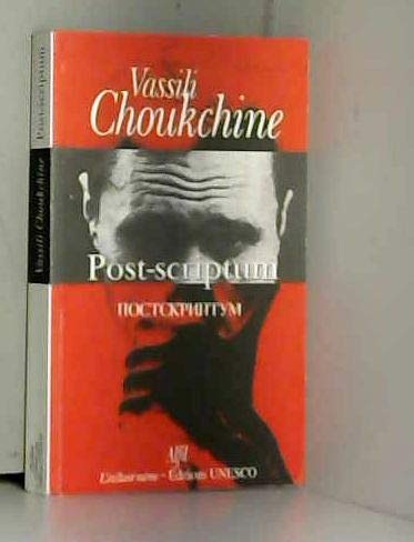Post scriptum/autres nouvelles 9782840990604