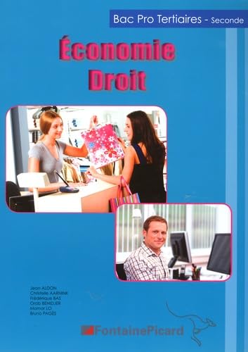 Economie Droit 2e Bac Pro Tertiaires 9782744628429