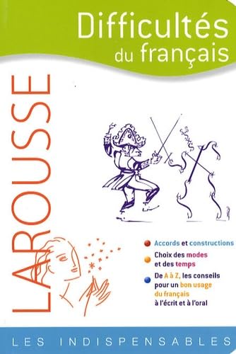 Difficultés du français 9782035845610