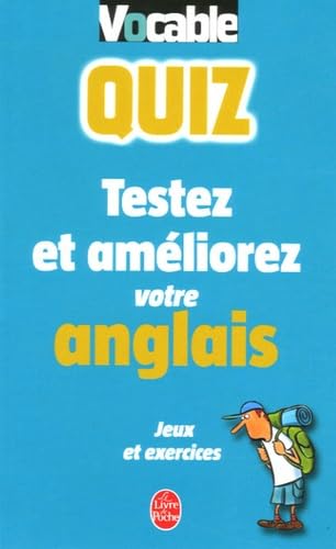 Vocable Quiz anglais 9782253016397