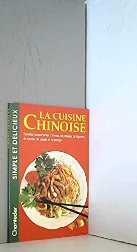 La cuisine chinoise 9782803427284