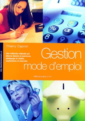 Gestion : mode d'emploi 9782501035569
