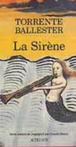 La sirène 9782868699213