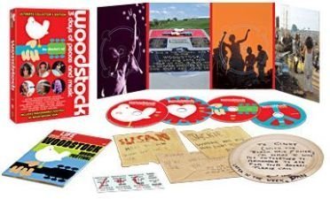 Woodstock-3 Jours de Musique et de Paix [40ème Anniversaire-Ultimate Collector's Edition] 5051889005162