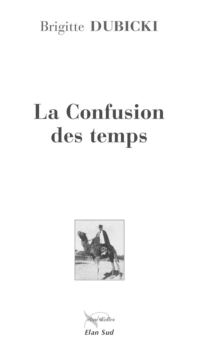 La confusion des temps 9782911137662