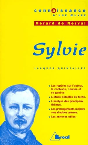 Sylvie de Nerval 9782842911485