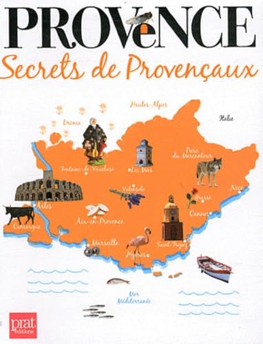 Provence secrets de provencaux 9782809503265