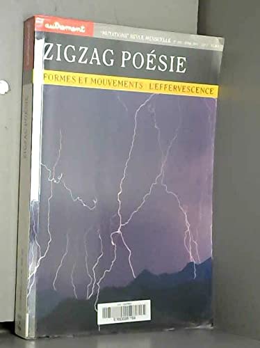 Zigzag poésie : formes et mouvements : l'effervescence (n°203) 9782746700864