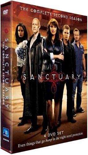 Sanctuary - Saison 2 - Coffret 4 DVD 5050582847680