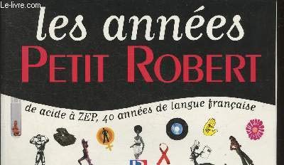 Les annees petit robert 9782850367243