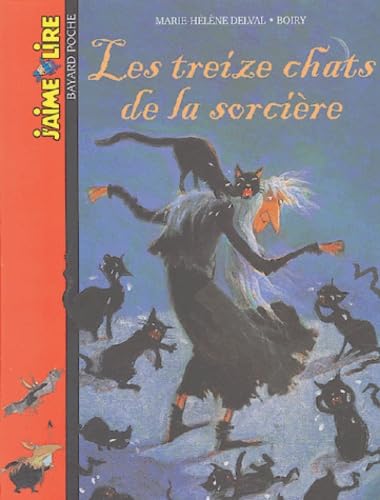 Les treize chats de la sorcière 9782747011709