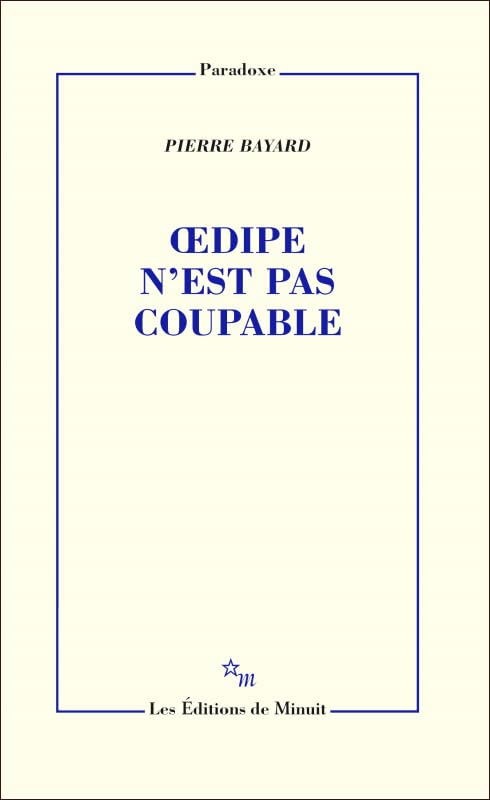 Oedipe n'est pas coupable 9782707347107